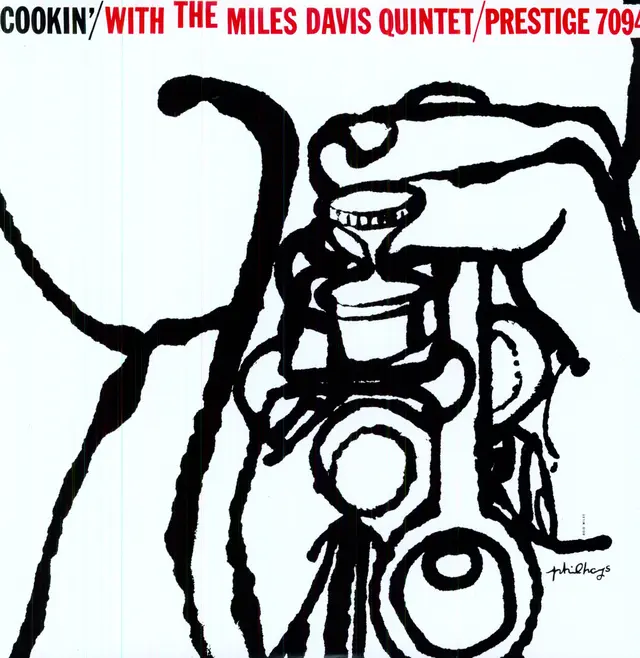 Miles Davis Cookin' (Mono) (LP) 