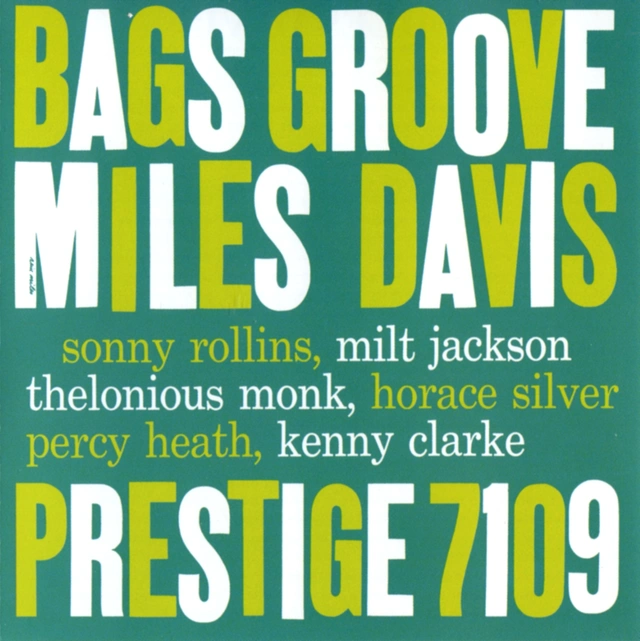 Miles Davis Bags Groove (Mono) (LP) 