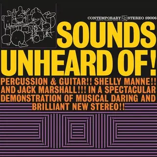 Shelly Manne &amp; Jack Marshall Sounds Unheard Of! (LP)