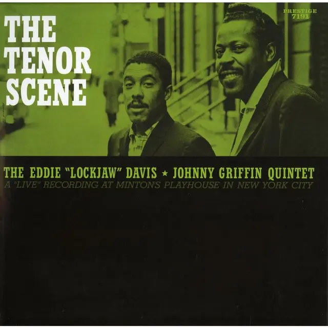 Eddie ''Lockjaw'' Davis & Johnny Griffin The Tenor Scene (LP) 