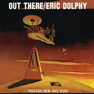 Eric Dolphy Out There (LP)