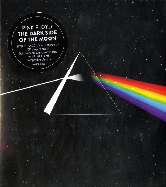 Pink Floyd The Dark Side Of The Moon (SACD-Hybrid) 