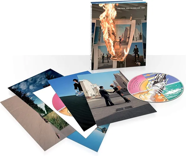 Pink Floyd Wish You Were Here (SACD-Hybrid) 
