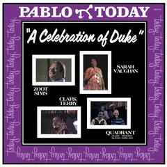 Sarah Vaughan, Clark Terry, Zoot Sims.. A Celebration Of Duke (LP)