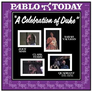 Sarah Vaughan, Clark Terry, Zoot Sims.. A Celebration Of Duke (LP)
