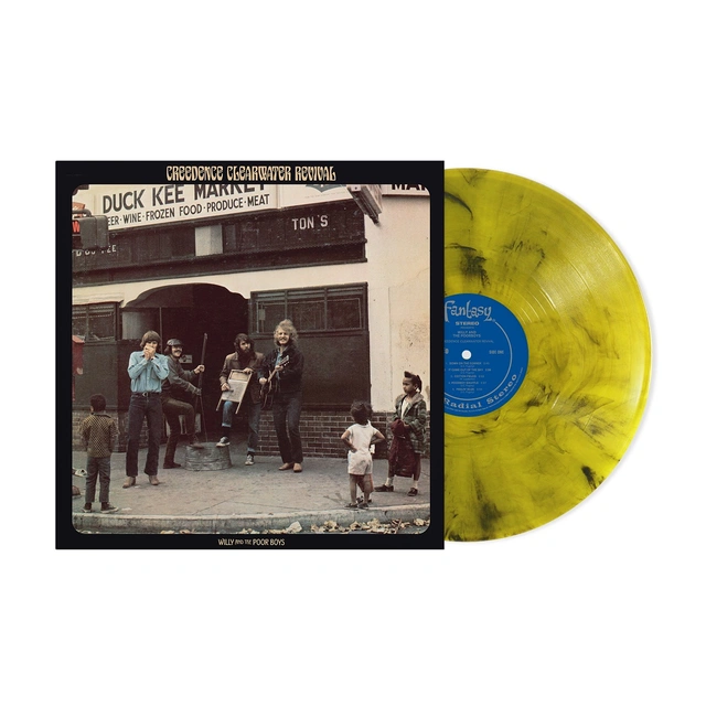 Creedence Clearwater Revival Willy And The Poor Boys - LTD (LP) 