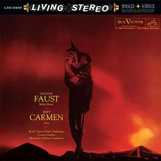 Alexander Gibson Gounod: Faust - Ballet Music.. (LP) 