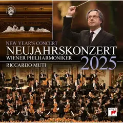 Wiener Philharmoniker New Year's Concert 2025 (2CD)