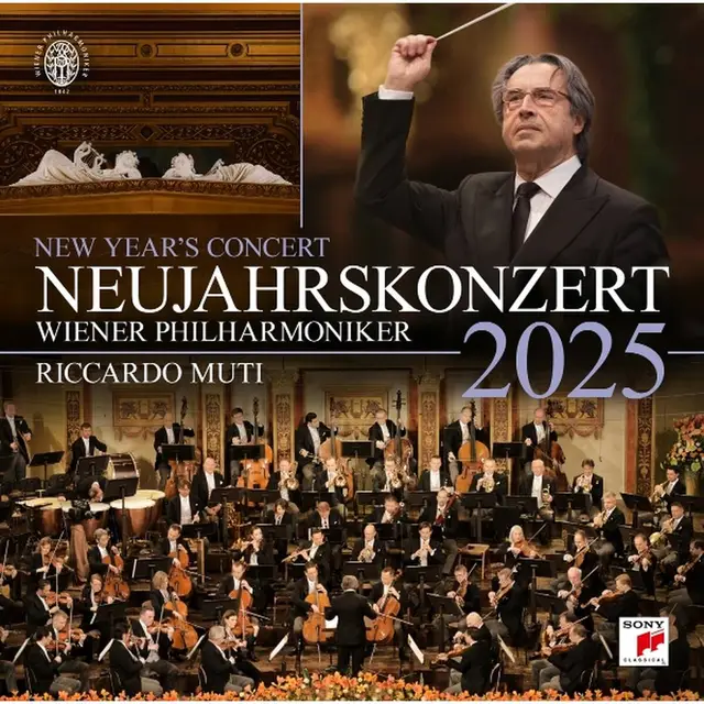 Wiener Philharmoniker New Year's Concert 2025 (2CD) 