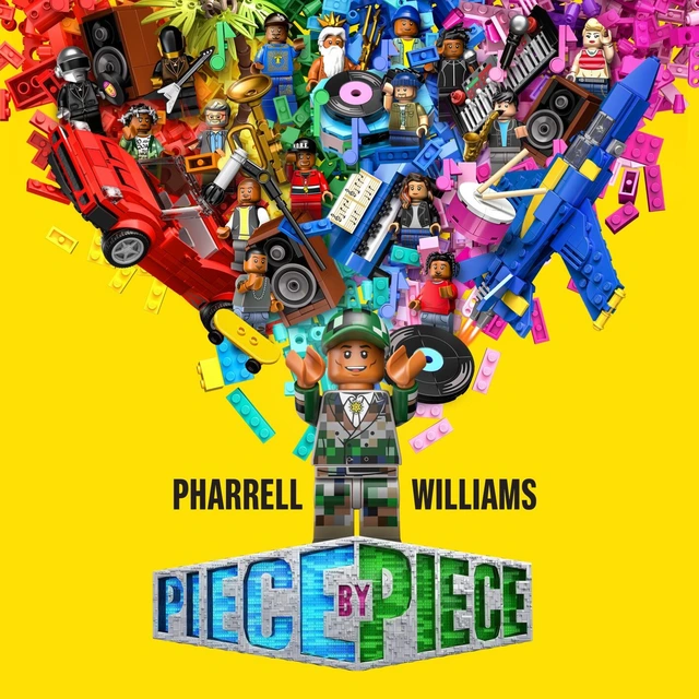 Pharrell Williams Piece By Piece OST (2CD) 
