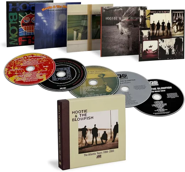 Hootie & The Blowfish The Atlantic Years 1994-2003 (5CD) 