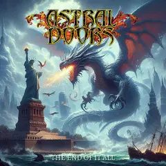 Astral Doors The End Of It All - LTD (LP)