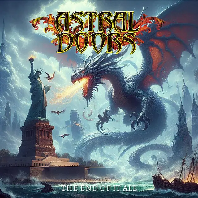 Astral Doors The End Of It All - LTD (LP) 