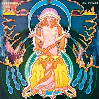 Hawkwind Space Ritual - 50th Anniversary… (BD-A)