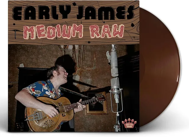 Early James Medium Raw - LTD (LP) 