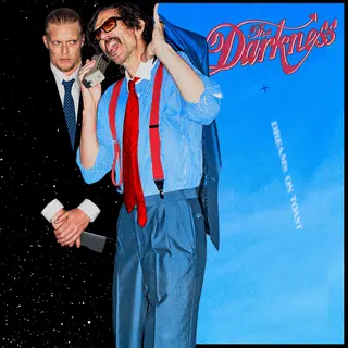 The Darkness Dreams On Toast (CD)