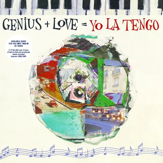 Yo La Tengo Genius + Love = Yo La Tengo (2LP) 