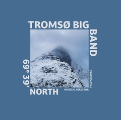 Tromsø Big Band 69° 39' North (LP)