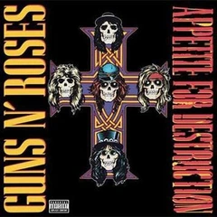 Guns N' Roses Appetite For Destruction (LP)