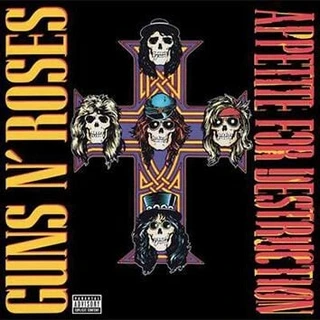 Guns N' Roses Appetite For Destruction (LP) 