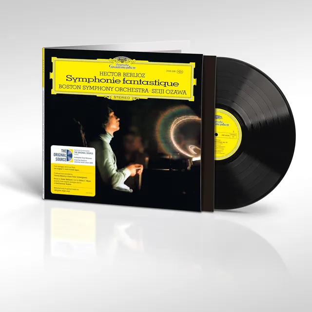 Boston Symphony Orchestra Berlioz: Symphonie… - LTD (LP) 
