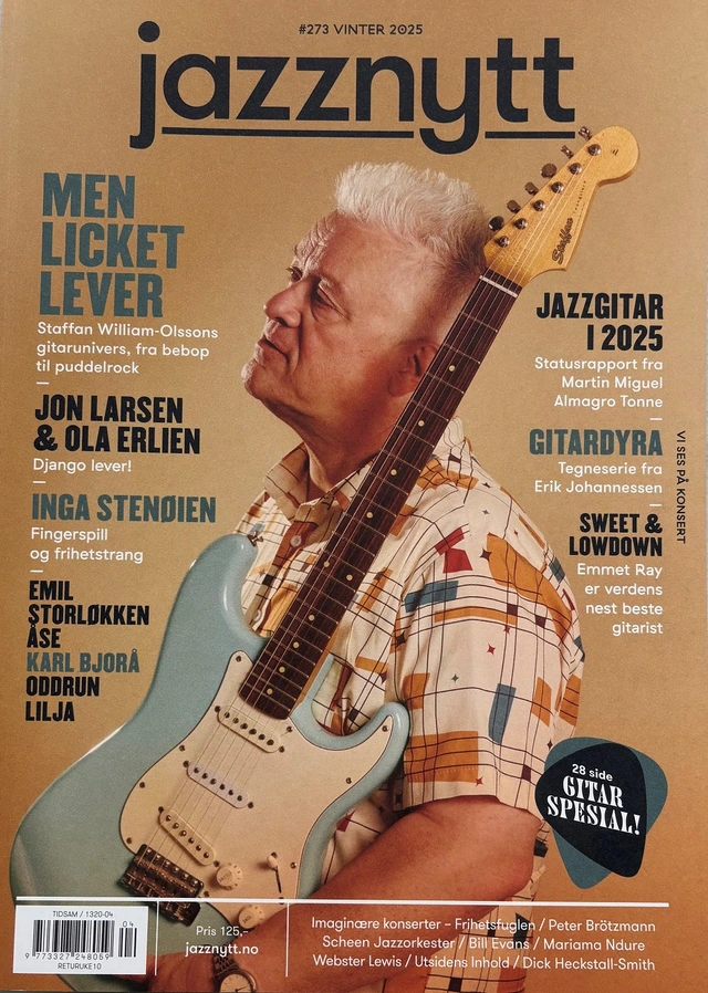Jazznytt #273 Vinter 2025 