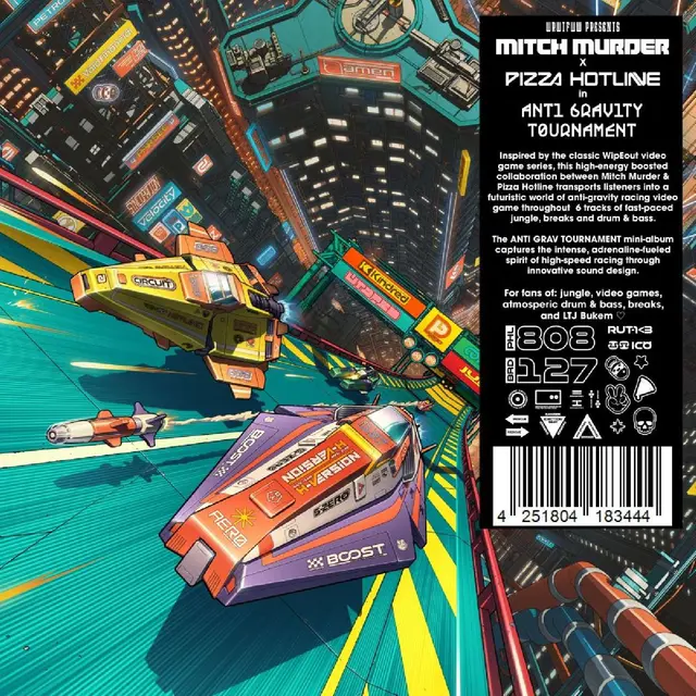 Mitch Murder x Pizza Hotline Anti Gravity Tournament (LP) 