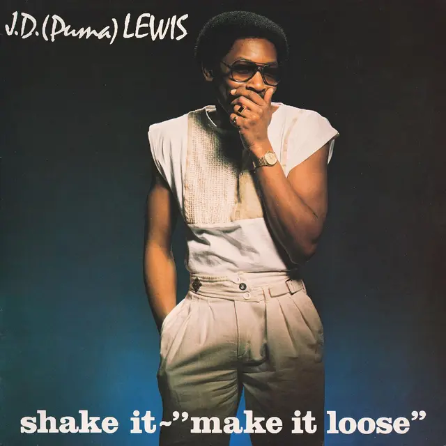 J. D. (Puma) Lewis Shake It - Make It Loose (LP) 