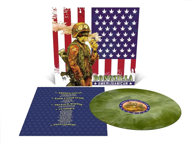 Bongzilla Amerijuanican - LTD (LP) 