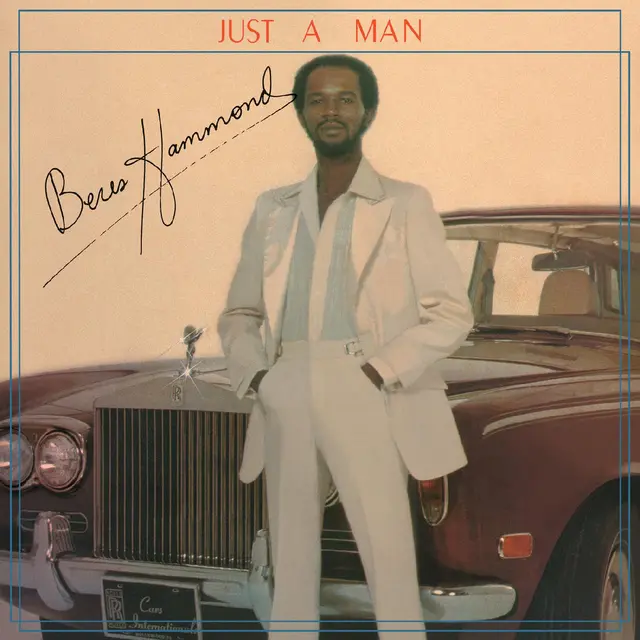 Beres Hammond Just A Man - LTD (LP) 
