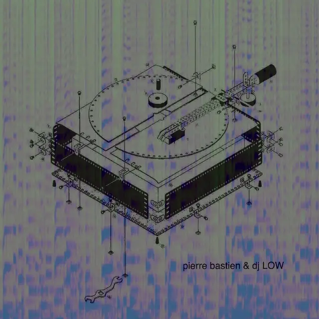 Pierre Bastien & DJ Low Swing Low (LP) 