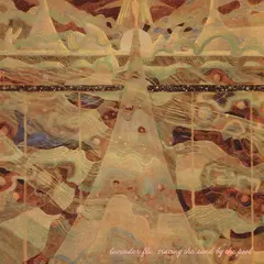 Lavender Flu Tracing The Sand By The Pool (LP)