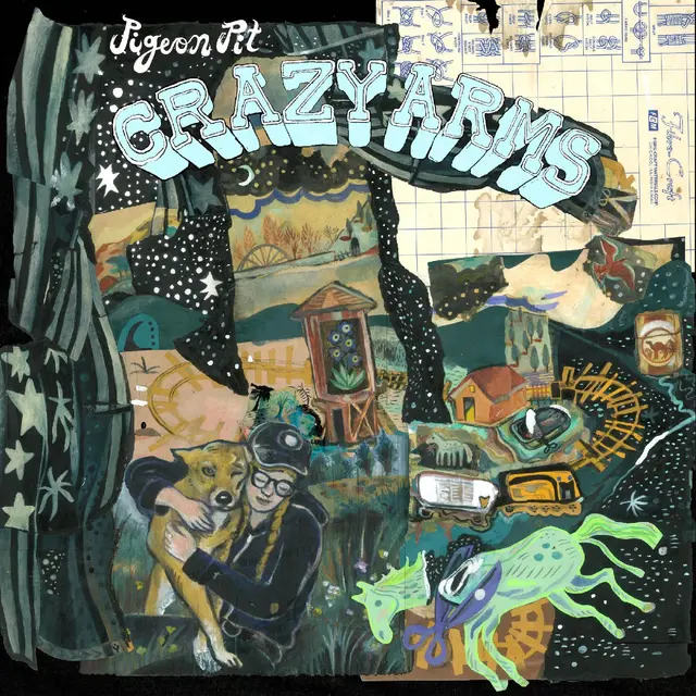Pigeon Pit Crazy Arms (LP) 