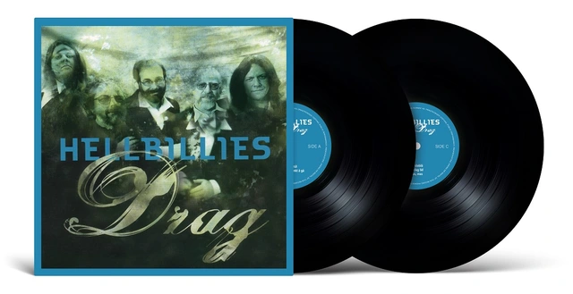 Hellbillies Drag - LTD (2LP) 