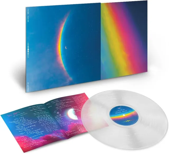 Coldplay Moon Music (LP) 