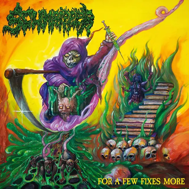 Scumripper For A Few Fixes More (LP) 
