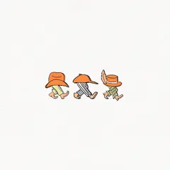 Bad Bad Hats Walkman - LTD (LP)