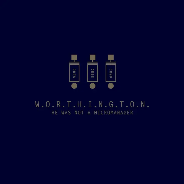 Worthington He Was Not A Micromanager - LTD (LP) 