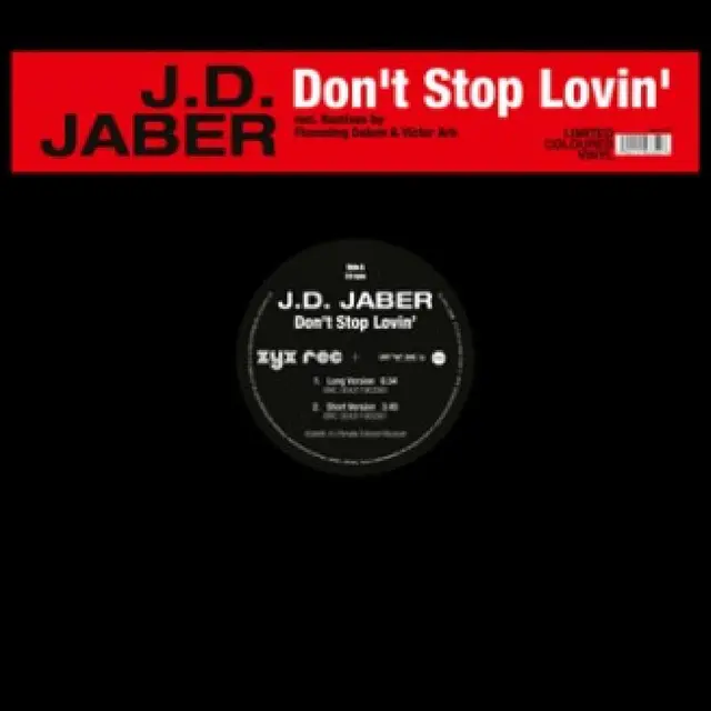 J.D. Jaber Don't Stop Lovin' (12") 