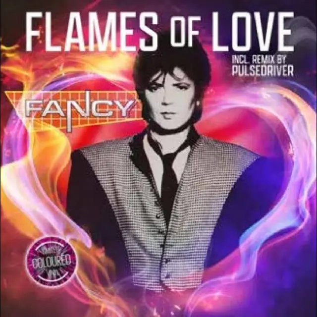 Fancy Flames Of Love (12") 