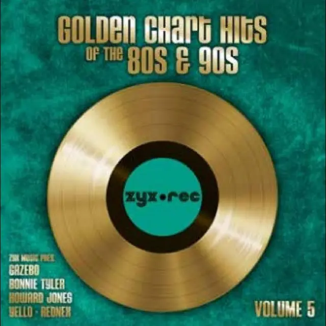 Diverse Artister Golden Chart Hits Of The 80s…5 (LP) 