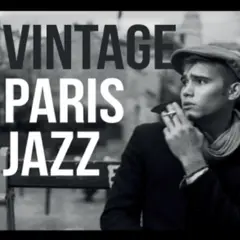 Diverse Artister Vintage Paris Jazz (LP)