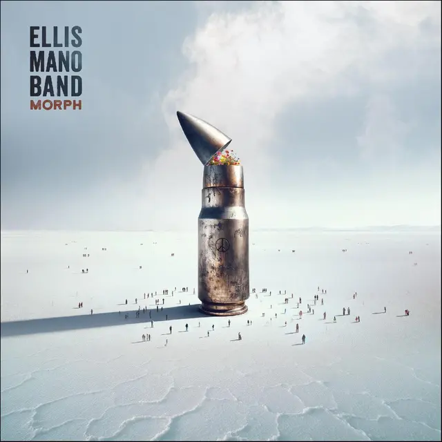 Ellis Mano Band Morph - LTD (LP) 