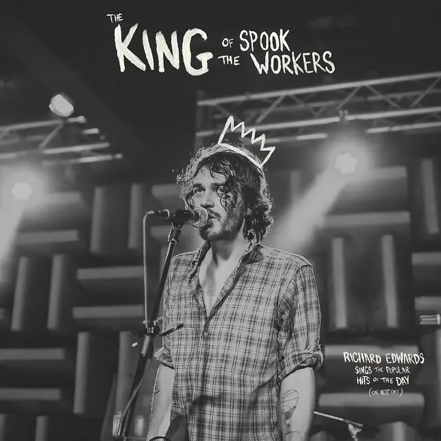 Richard Edwards The King Of The Spook Workers - LTD (LP) 