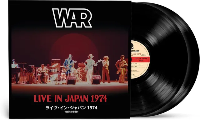 War Live In Japan 1974 (2LP) 