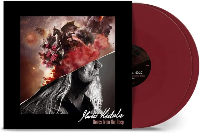 Marko Hietala Roses From The Deep - LTD (2LP) 