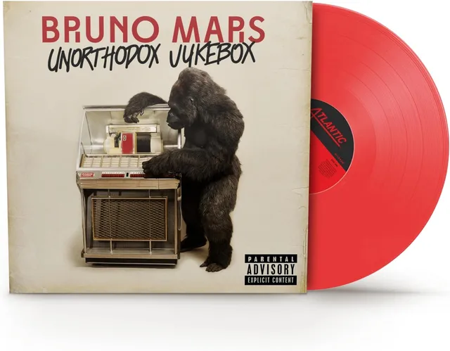Bruno Mars Unorthodox Jukebox - LTD (LP) 