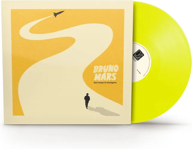 Bruno Mars Doo-Wops & Hooligans - LTD (LP) 