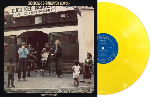 Creedence Clearwater Revival Willy And The Poor Boys - LTD (LP) 