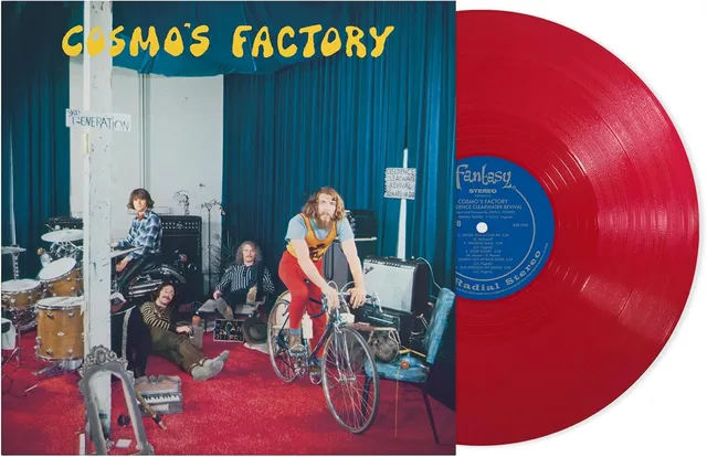 Creedence Clearwater Revival Cosmo's Factory - LTD (LP) 